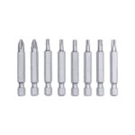 KWB 33-dijelni set burgija i bitova u PVC koferu 108940