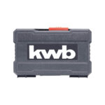 KWB 39-dijelni set burgija i bitova u PVC koferu 108955