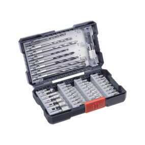 KWB 39-dijelni set burgija i bitova u PVC koferu 108955