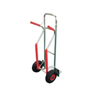 Transportna aluminijumska kolica nosivosti 180 kg 1237288