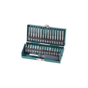 Wolfcraft 31-dijelni set bitova sa ručkom 1386000