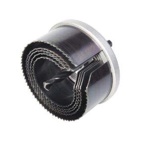 Wolfcraft kruna za drvo plastiku metal 60 67 74 81 95mm 2155000