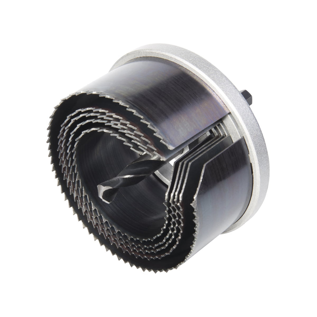 2155000 Wolfcraft kruna za drvo plastiku metal 60 67 74 81 95mm 2155000