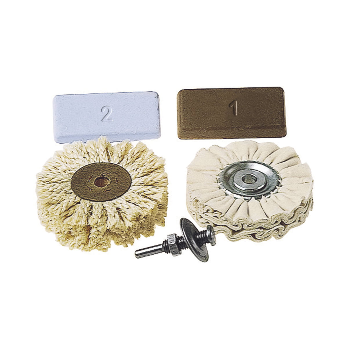 2179000 Wolfcraft set za poliranje Profi 2179000