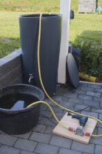 Wolfcraft pumpa za tečnost za bušilicu 8mm prihvat 2200000