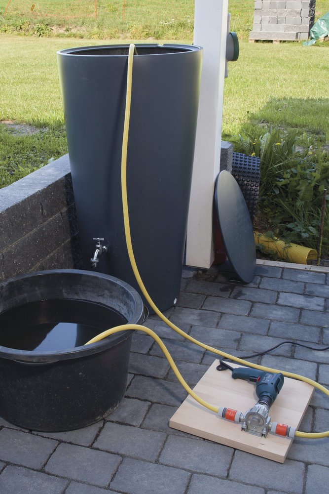 Wolfcraft pumpa za tečnost za bušilicu 8mm prihvat 2200000