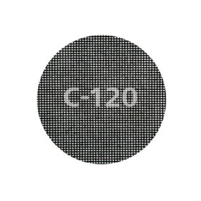 Wolfcraft brusni papir čičak disk 225mm GR120 5kom 2287000