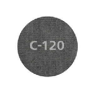Wolfcraft brusni papir čičak disk 225mm GR120 5kom 2287000