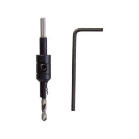 Wolfcraft upuštač rupa sa burgijom 3.5-9mm 2500000