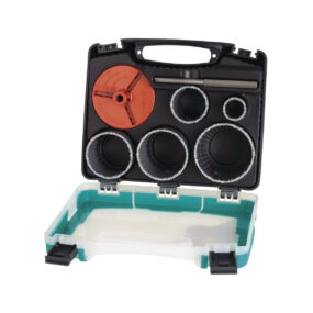 Wolfcraft set kruna za zidove 33-83mm 3464000