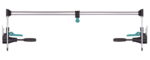 Wolfcraft set stega za postavljanje vrata PRO 3676000