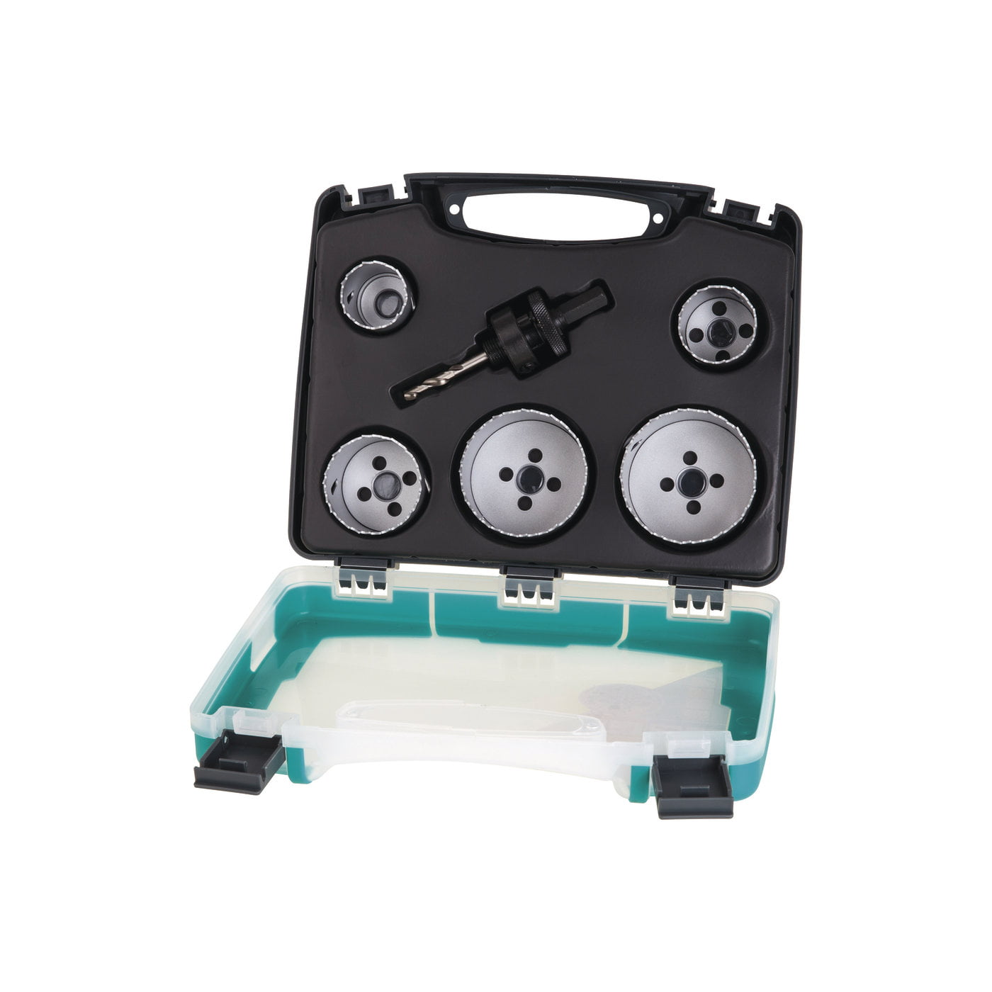 3764000 Wolfcraft set BiM kruna 35-68mm 3764000