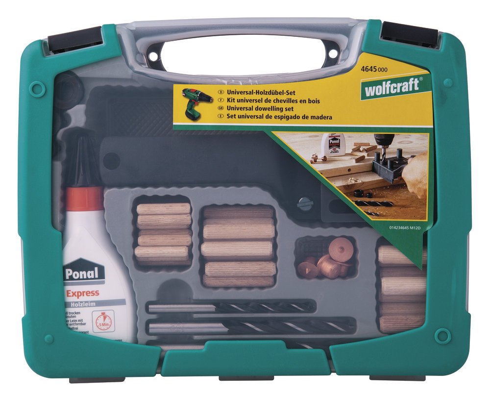 Wolfcraft set za tiplovanje 4645000