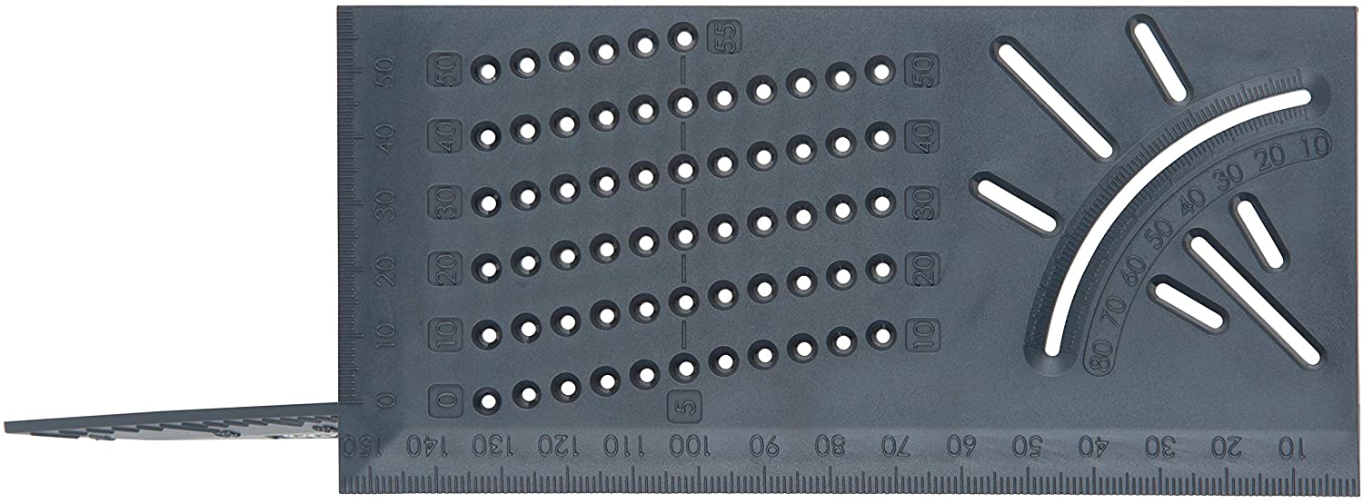 Wolfcraft univerzalni lenjir uglomjer 5208000