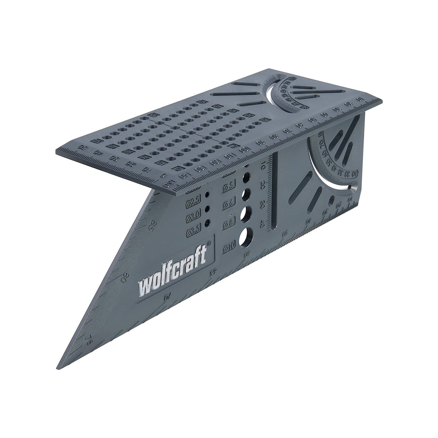 5208000 Wolfcraft univerzalni lenjir uglomjer 5208000
