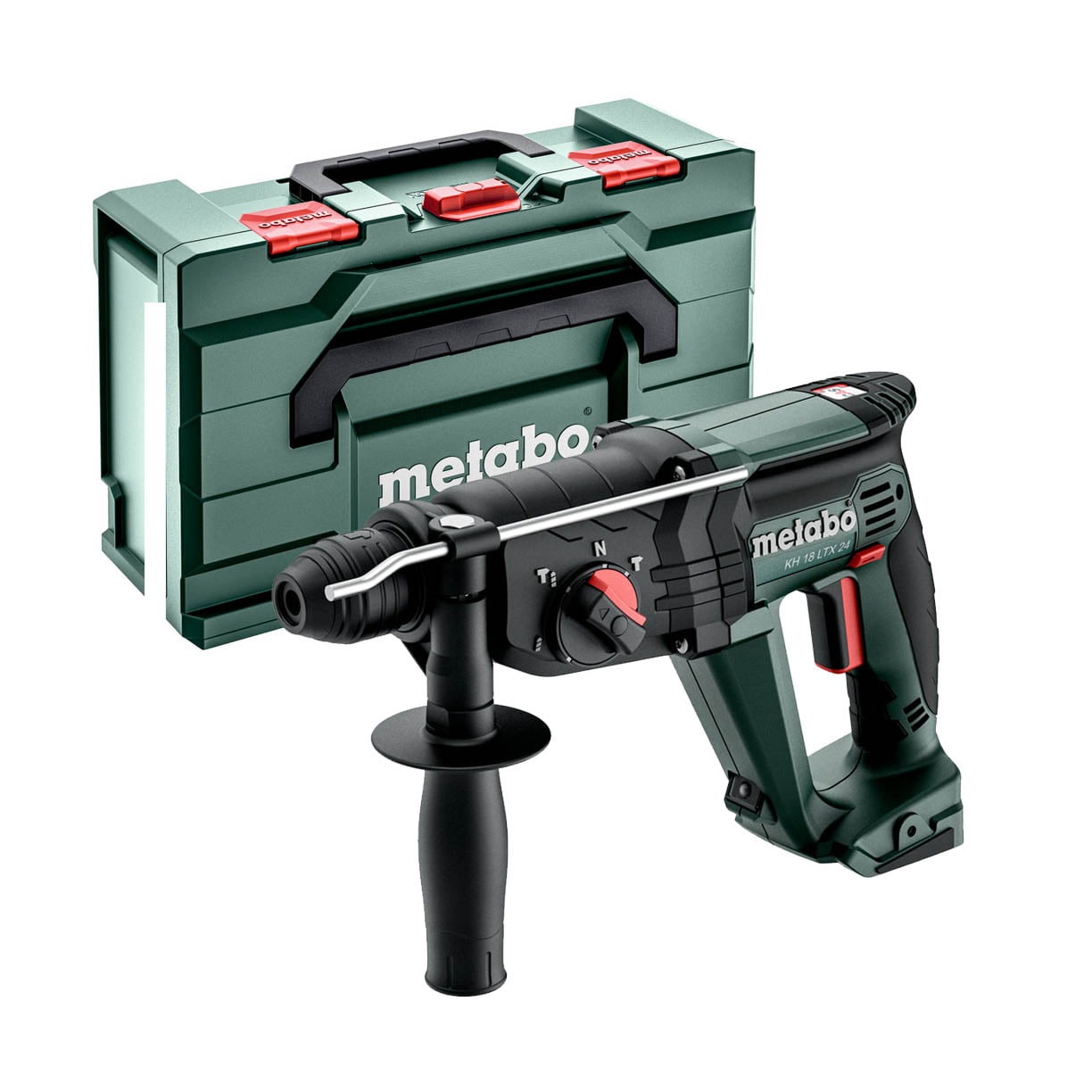 601712840-1 Metabo aku čekić bušilica KHA 18 LTX 24 - 18V sa koferom- Solo