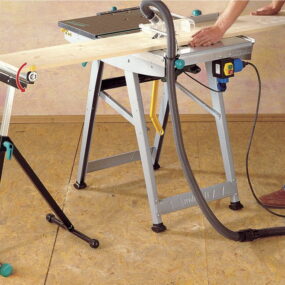 Wolfcraft pomoćni držač sa valjkom 6119973