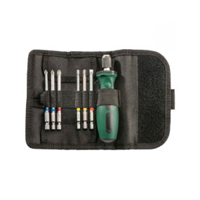 Metabo 7-dijelni set bitova, ručka za bitove i torbica “SP” 626723