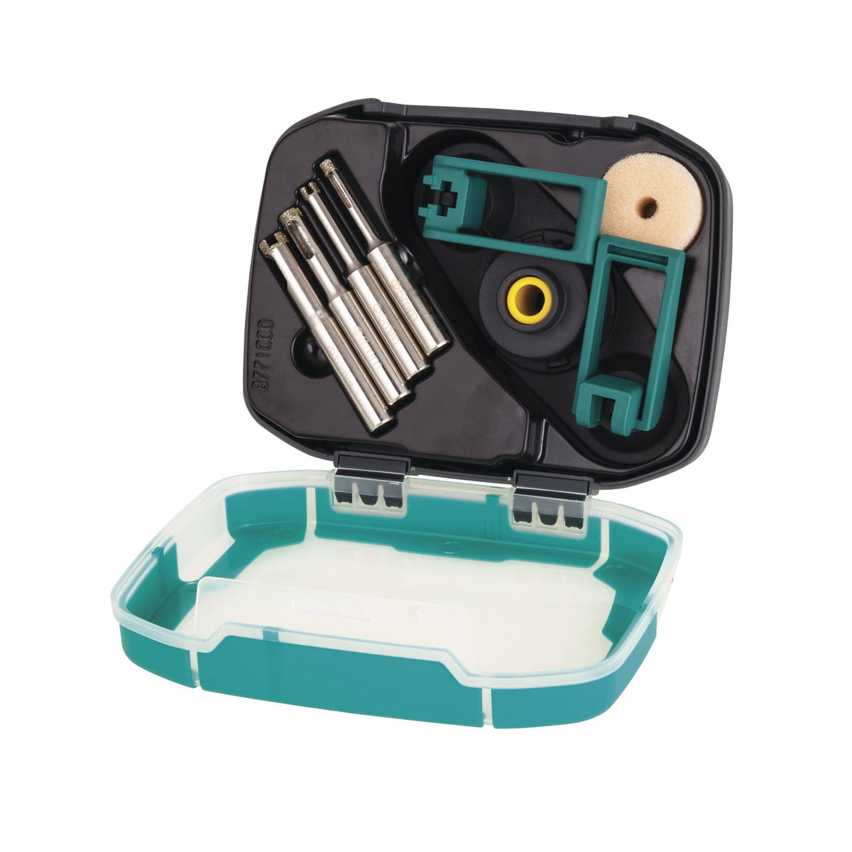 8771000 Wolfcraft set dijamantskih kruna 5-10mm za keramiku 8771000