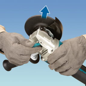 Makita aku ugaona kutna brusilica DGA519Z 125mm