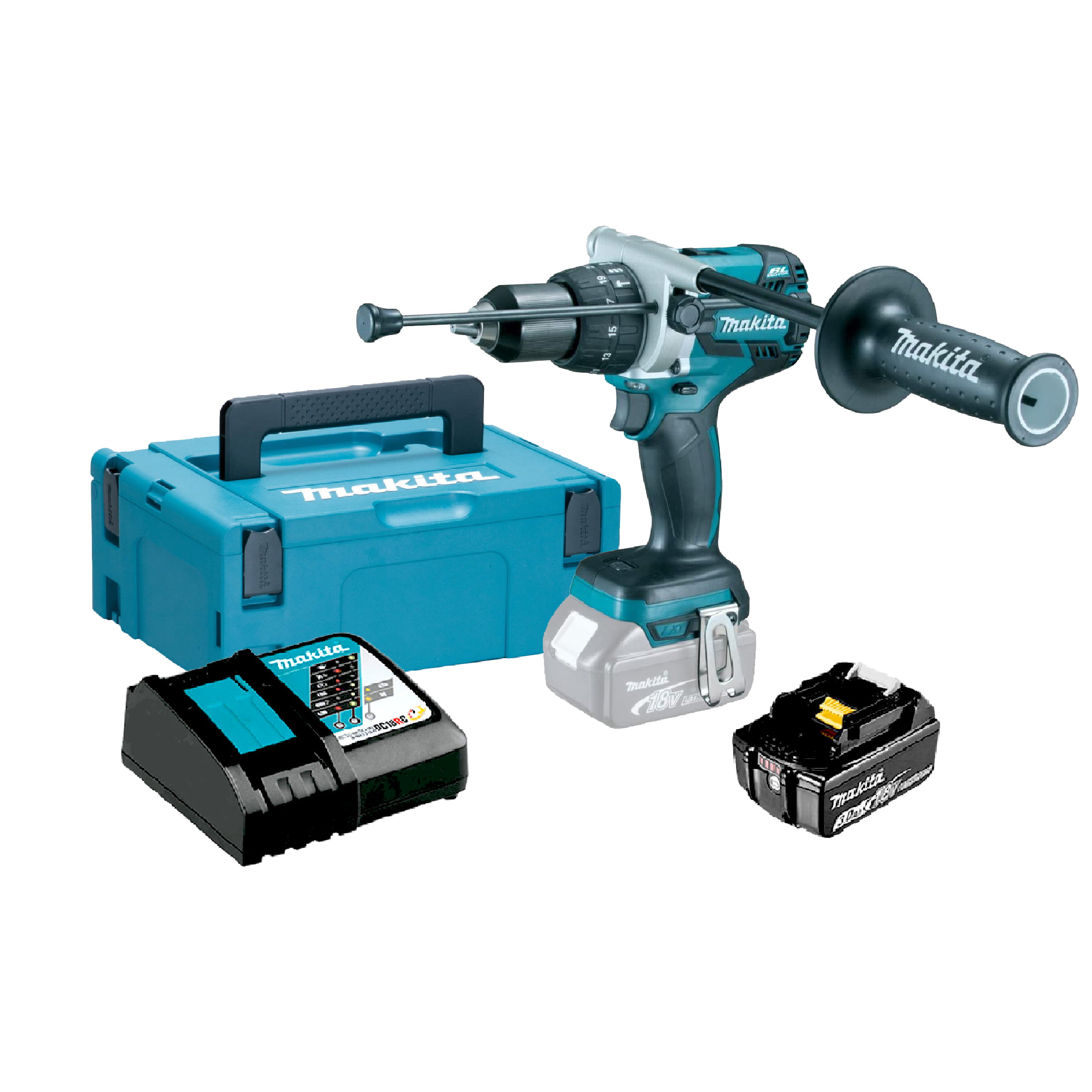 DHP481RFE1 Makita aku udarna bušilica odvijač DHP481RFE1