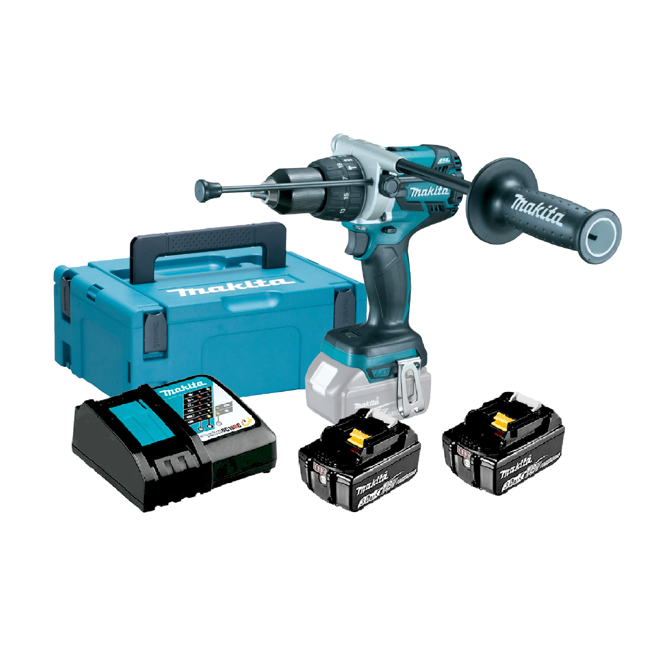 DHP481RFE2 Makita aku udarna bušilica odvijač DHP481RFE2