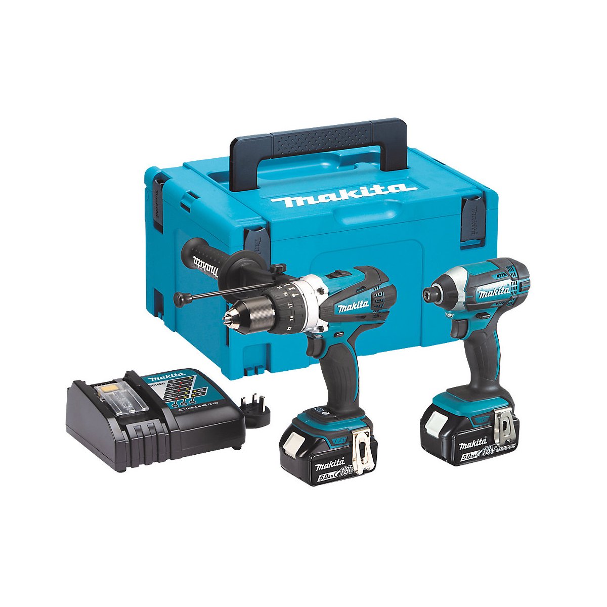 DLX2145TJ Makita aku set bušilica odvijač i udarni odvijač DLX2145TJ