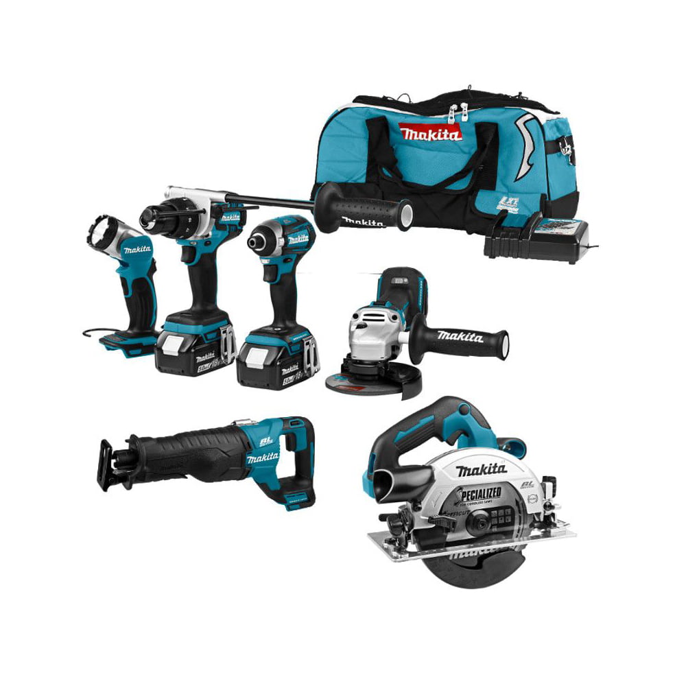 DLX6088T Makita aku set DLX6088T
