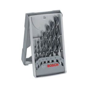 Bosch 7-dijelni set burgija drvo X-Pro Wood 3-10 mm