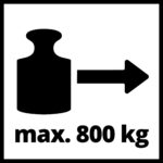 Einhell ručna dizalica TC-WI 800