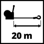 Einhell ručna dizalica TC-WI 800