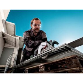 Metabo aku ručna kružna pila cirkular za metal MKS 18 LTX 58-Solo sa koferom 165mm