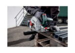 Metabo aku ručna kružna pila cirkular za metal MKS 18 LTX 58-Solo sa koferom 165mm