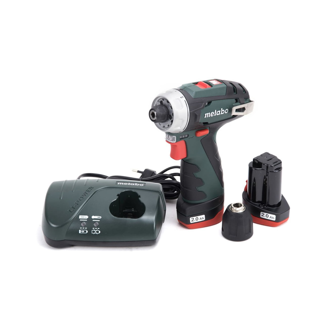 metabo 600984000 Metabo aku bušilica PowerMaxx BS Basic 12V 2x2Ah Li-ion