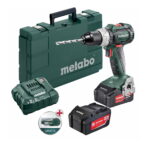 Metabo aku udarna bušilica odvijač SB 18 LT BL 2xAKU (4,0 Ah) ASC55