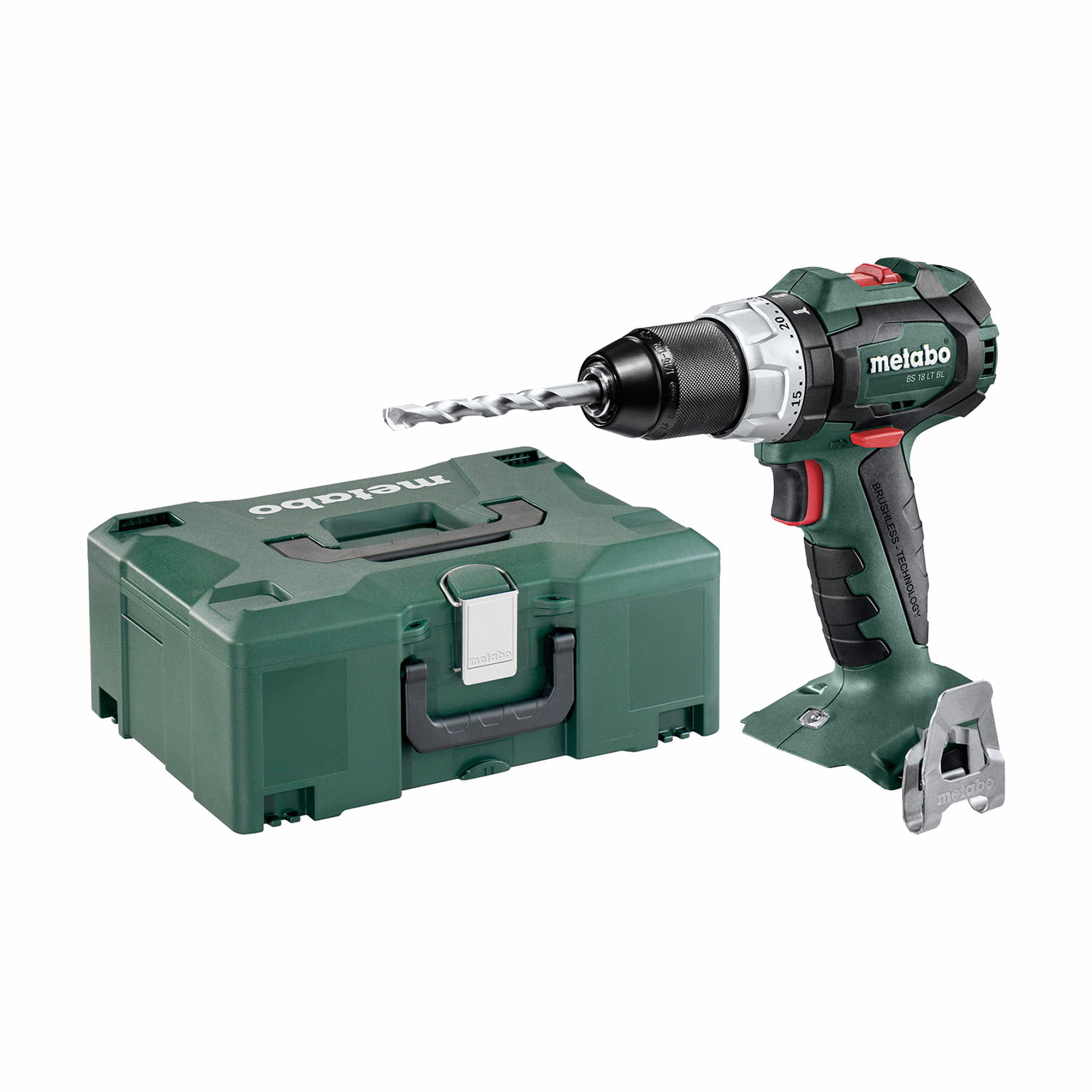 metabo 60232584 Metabo aku bušilica odvijač BS 18 LT BL sa koferom- Solo