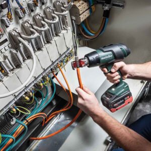 Metabo aku fen pištolj za vrući zrak HG 18 LTX 500 Solo