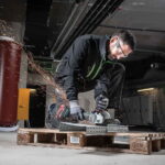 Metabo aku brusilica WB 18 LTX BL 125 Quick 18V 2xAKU (5,2Ah) ASC 55
