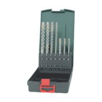 Metabo 7-dijelni set SDS Plus burgija 5-12 mm Pro 4 Premium 626245000