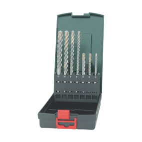 Metabo 7-dijelni set SDS Plus burgija 5-12 mm Pro 4 Premium 626245000