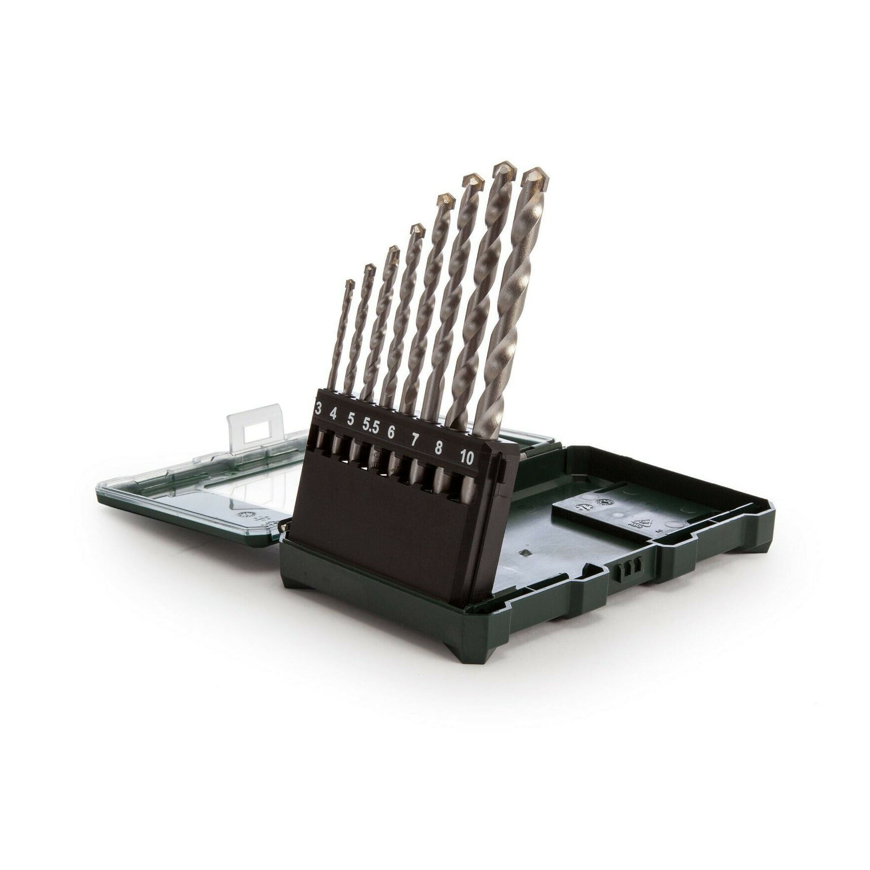 Metabo 8-dijelni set burgija za beton 3-10 mm 626706000