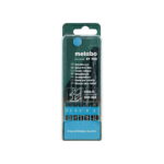Metabo 6-dijelni set burgija za metal HSS-R 2-8mm 62716000