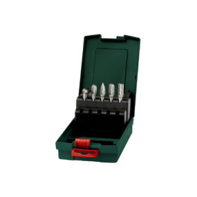 Metabo 5-dijelni set glodala za metal HM 628403000 6mm