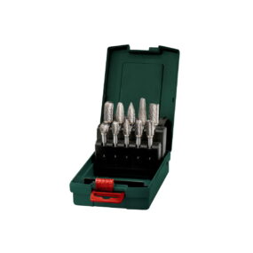 Metabo 10-dijelni set glodala za metal HM 6284034000 6mm