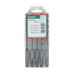 Metabo 4-dijelni set SDS Plus burgija 5-10 mm Pro 4 630581000