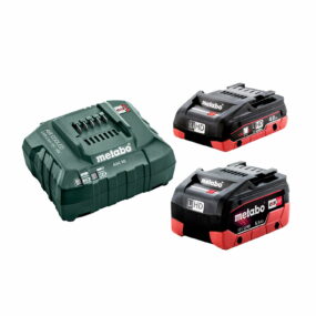 Metabo set 1x baterija 18V/4 Ah, 1x baterija 18V/5.5Ah LiHD i punjač ASC 55 - 685160