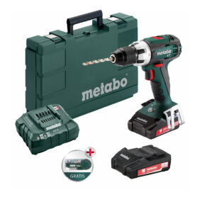Metabo aku bušilica odvijač BS 18 LT 2xAKU (3,0 Ah) ASC 55
