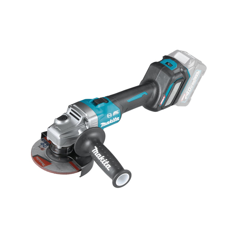 GA023GZ Makita aku ugaona kutna brusilica XGT GA023GZ Solo 125mm