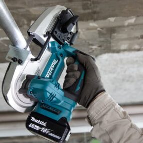Makita aku tračna testera pila DPB184Z Solo