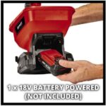 Einhell Power X-Change aku raspršivač GE-US 18 Li Solo